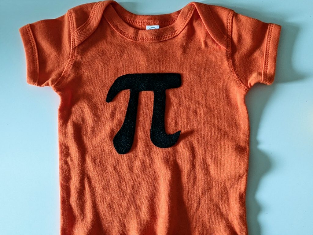 Halloween crafts and costumes for kids, DIY Pumpkin Pi Costume, DIY pumpkin headband