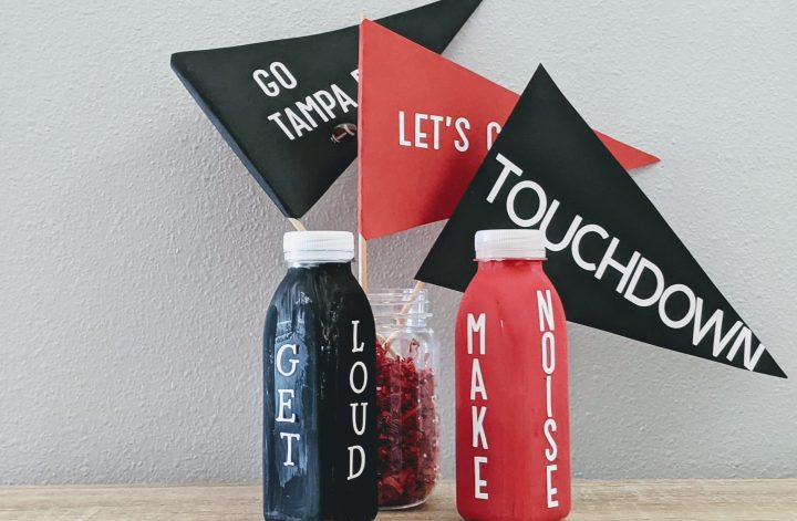 DIY crafts for football celebration
