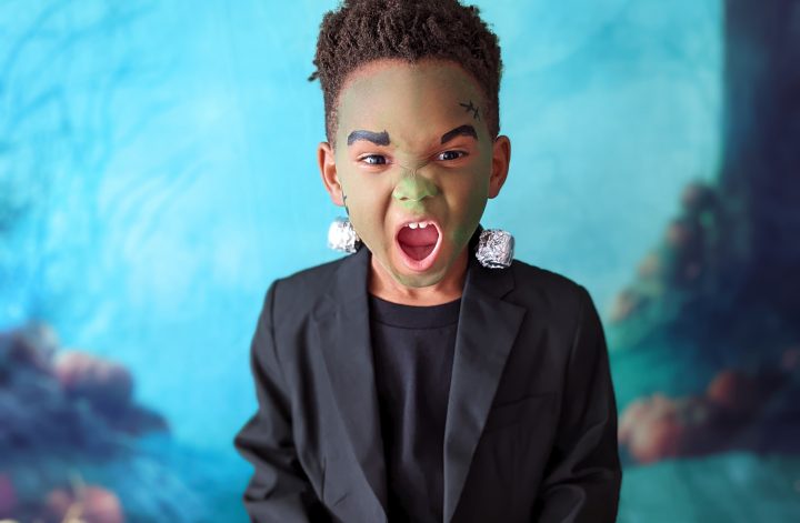 DIY Frankenstein costume