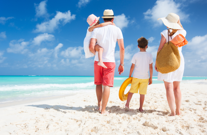 beach essentials for families