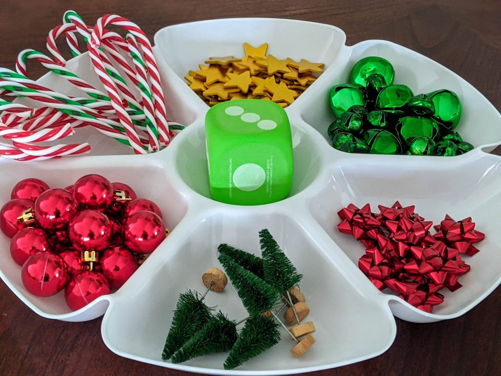 Christmas Stew Counting Math Game for Kids, Christmas Activity for Kids